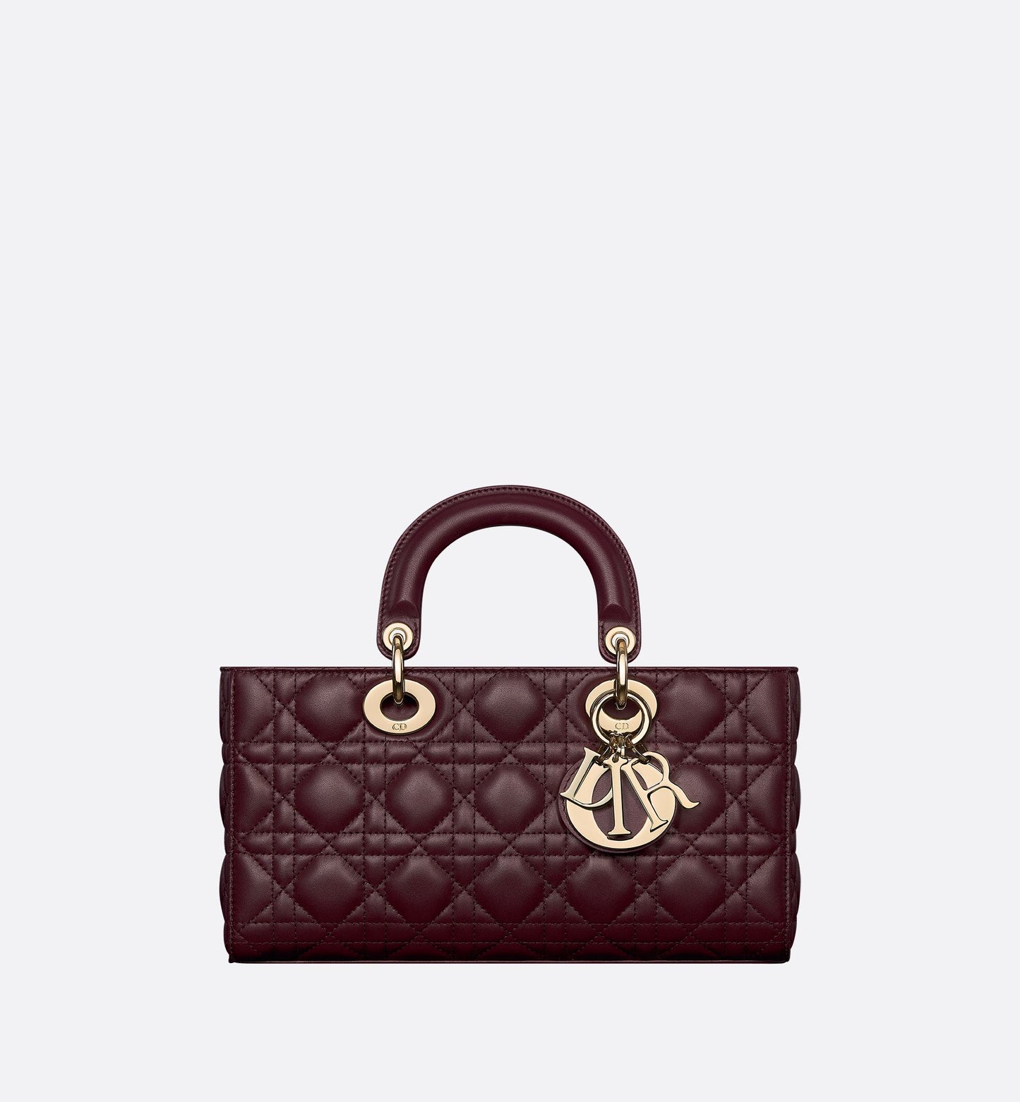 Cannage Lambskin Medium Lady D-Joy Bag