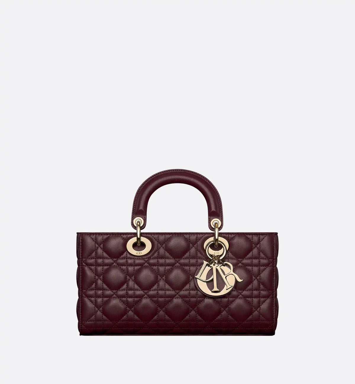 Cannage Lambskin Medium Lady D-Joy Bag