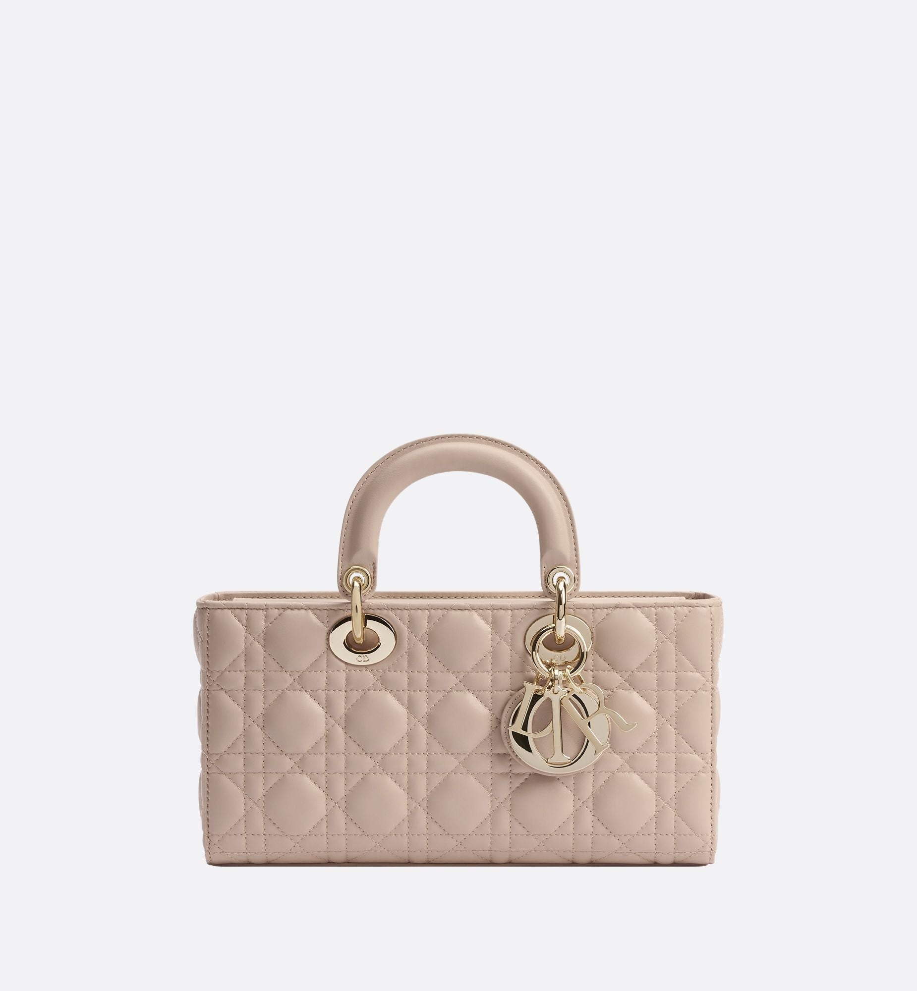 Cannage Lambskin Medium Lady D-Joy Bag
