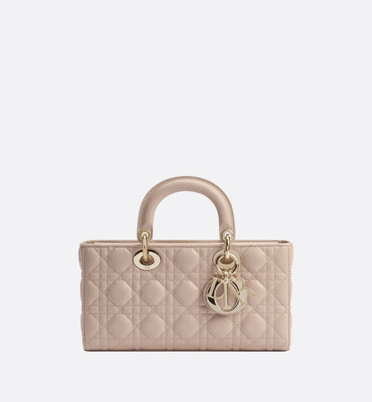 Cannage Lambskin Medium Lady D-Joy Bag