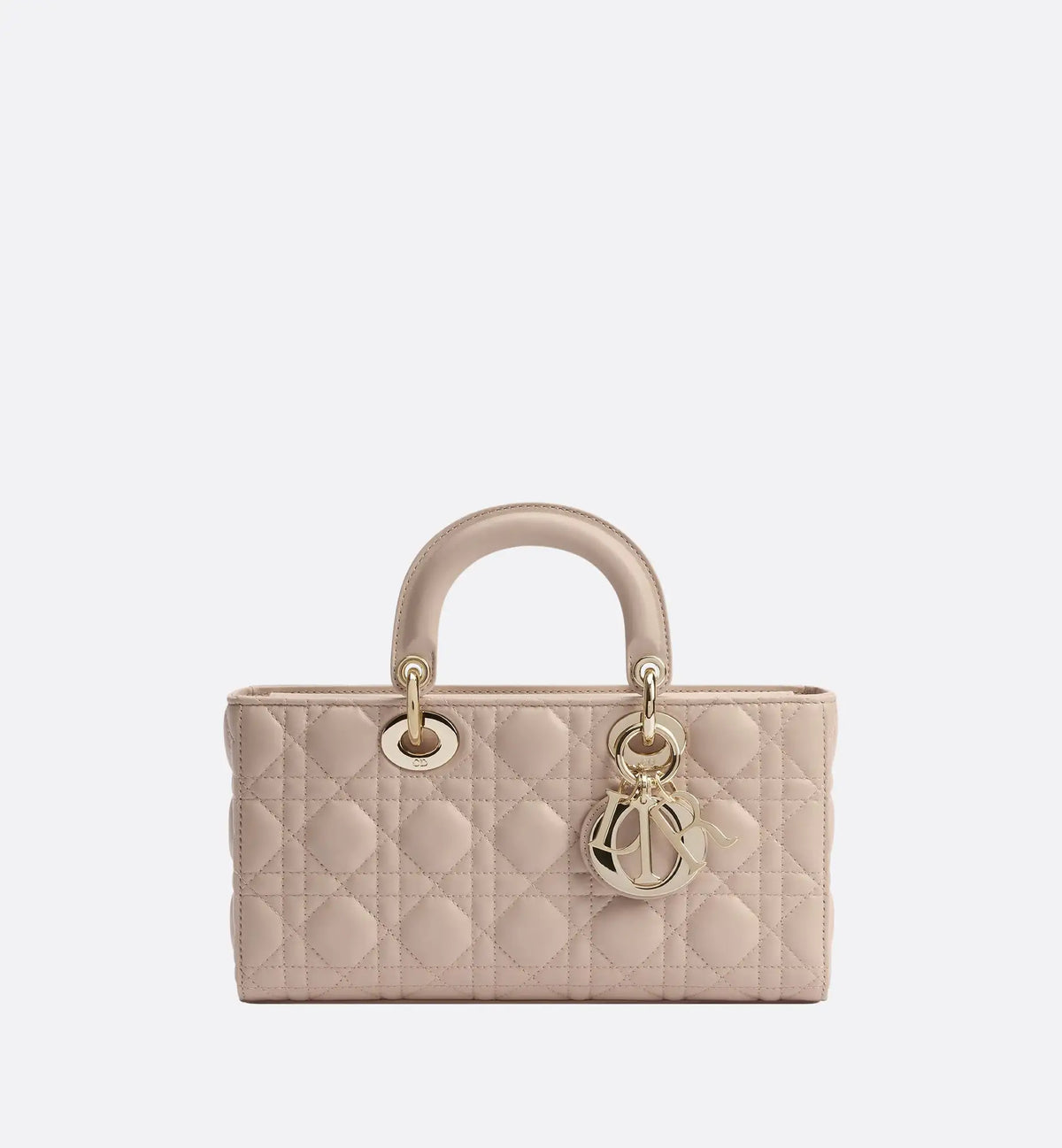 Cannage Lambskin Medium Lady D-Joy Bag