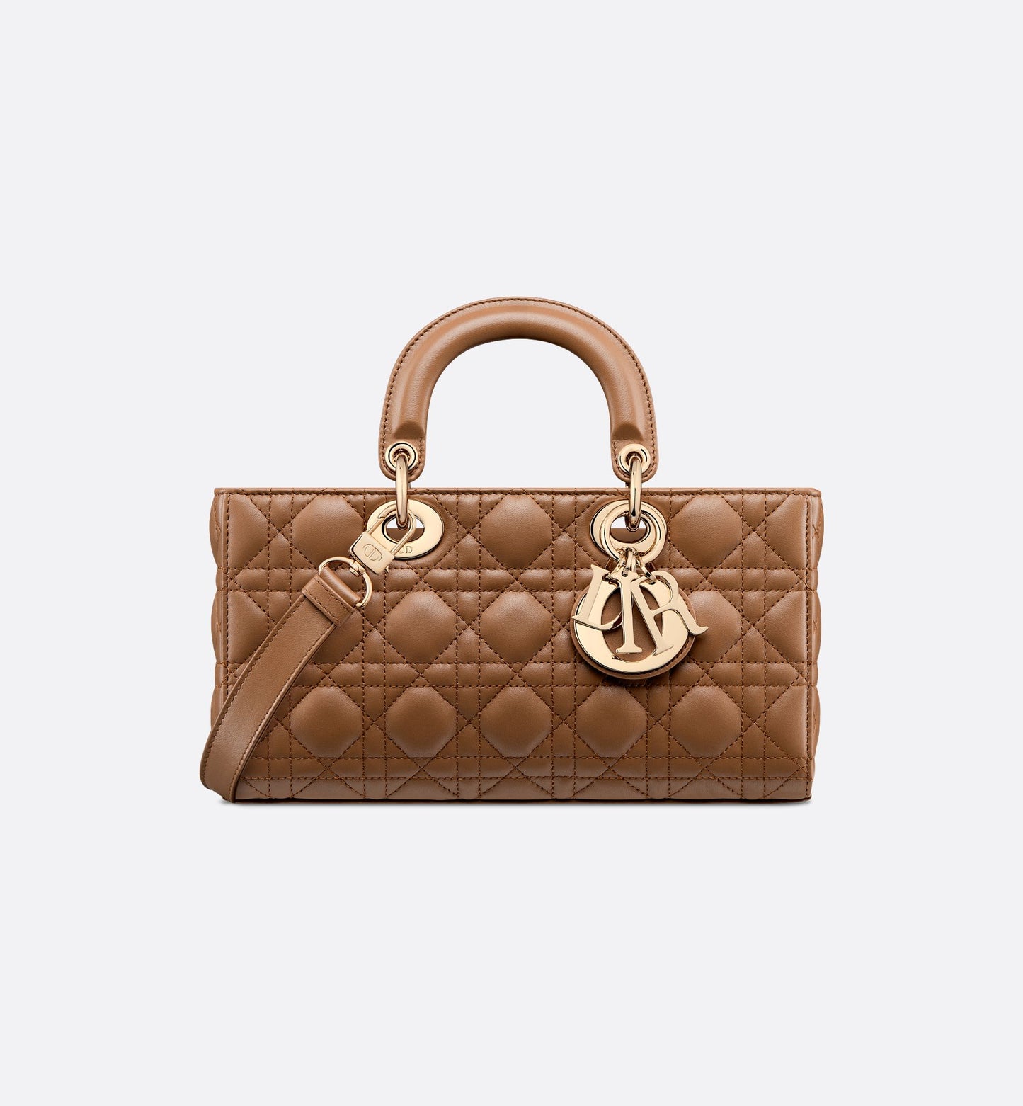 Cannage Lambskin Medium Lady D-Joy Bag