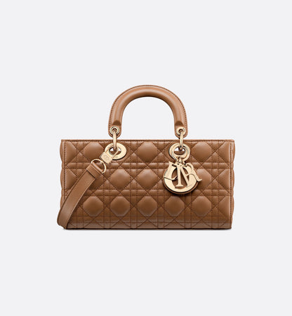 Cannage Lambskin Medium Lady D-Joy Bag