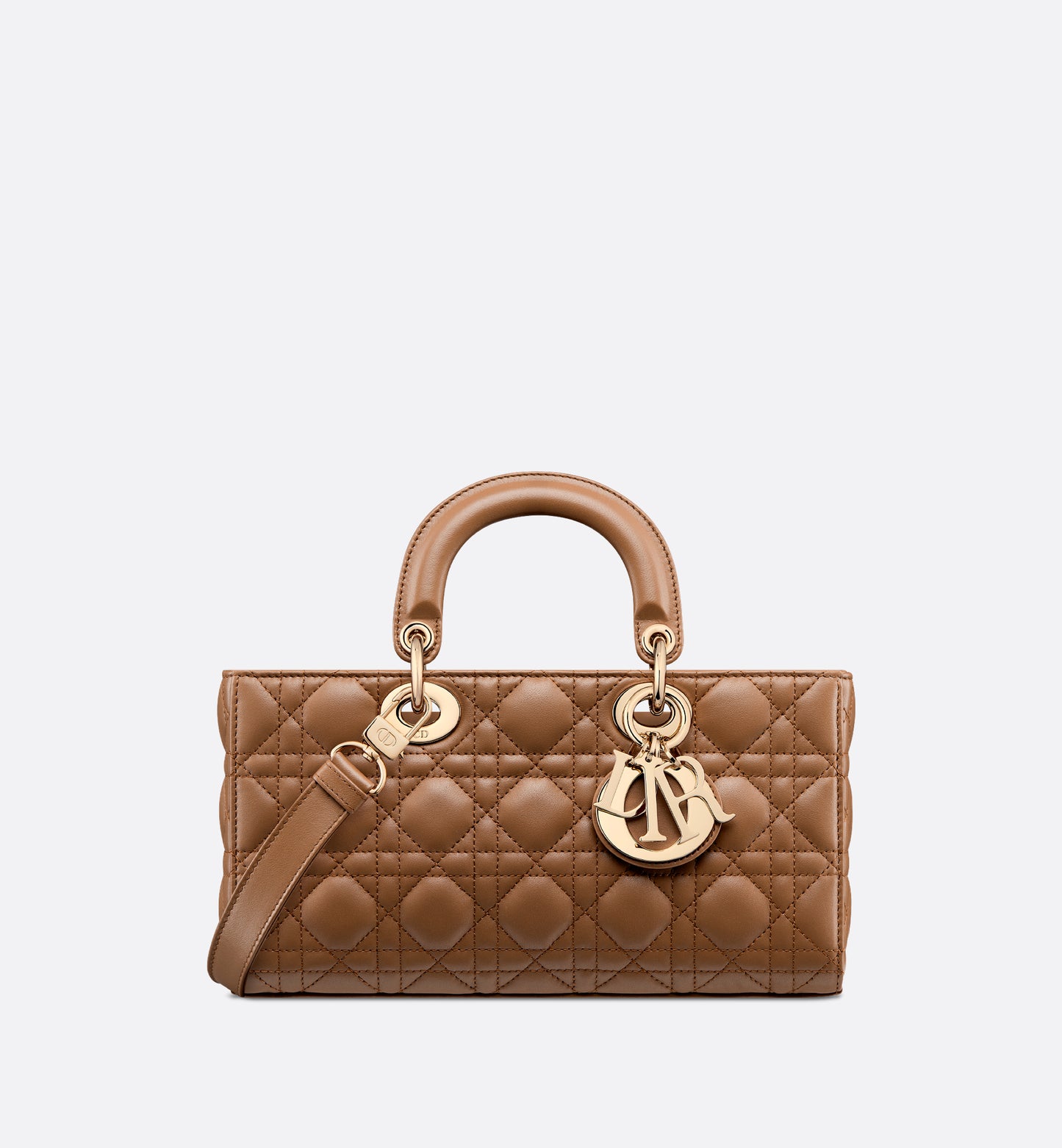 Cannage Lambskin Medium Lady D-Joy Bag