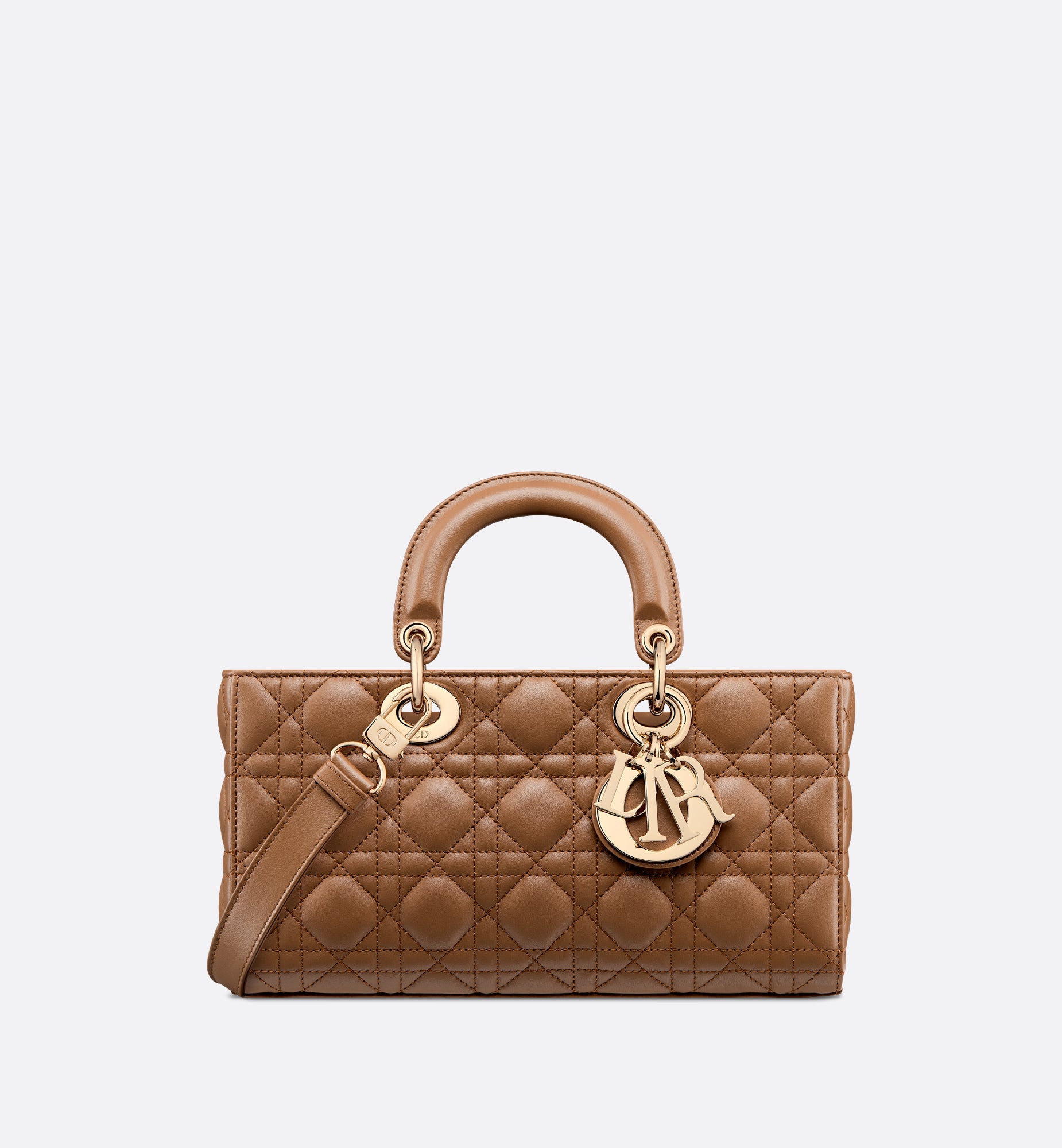 Cannage Lambskin Medium Lady D-Joy Bag