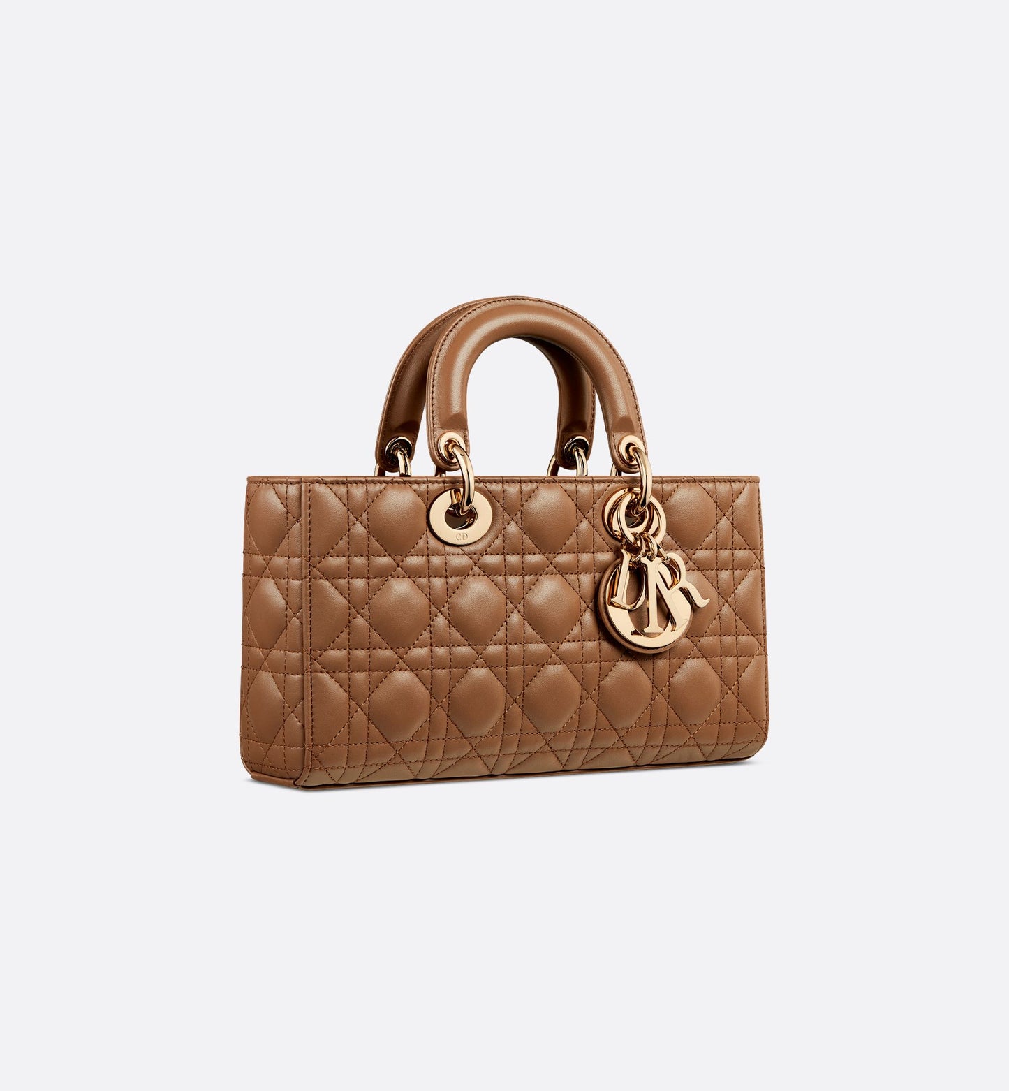 Cannage Lambskin Medium Lady D-Joy Bag