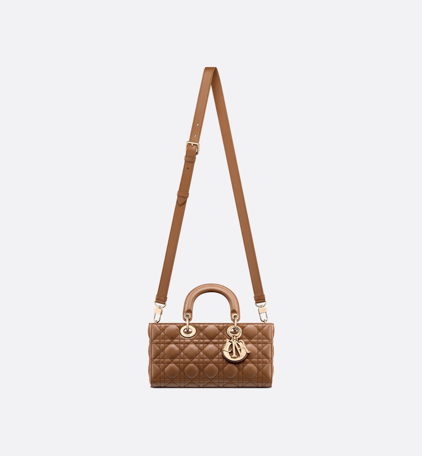 Cannage Lambskin Medium Lady D-Joy Bag