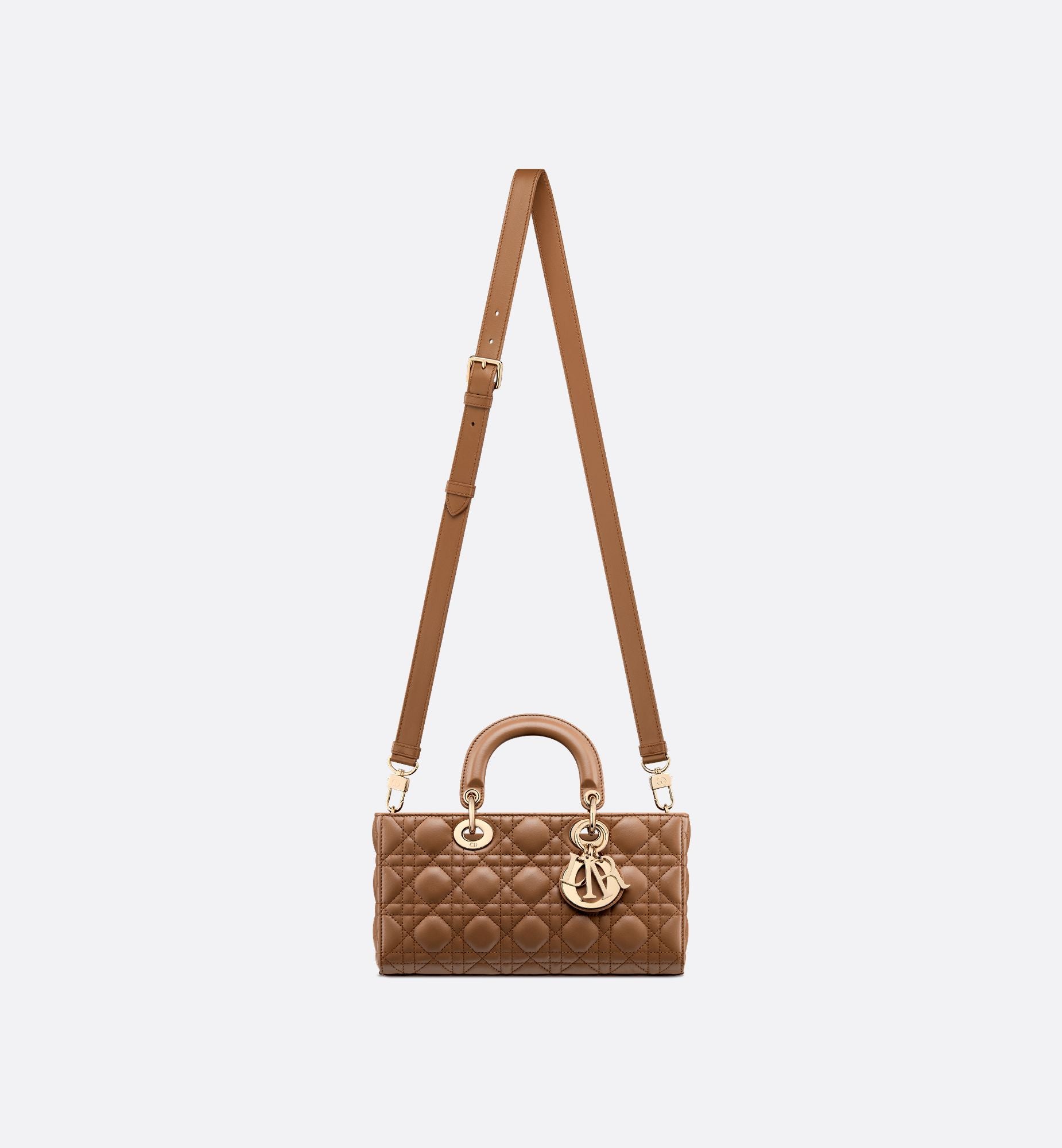 Cannage Lambskin Medium Lady D-Joy Bag