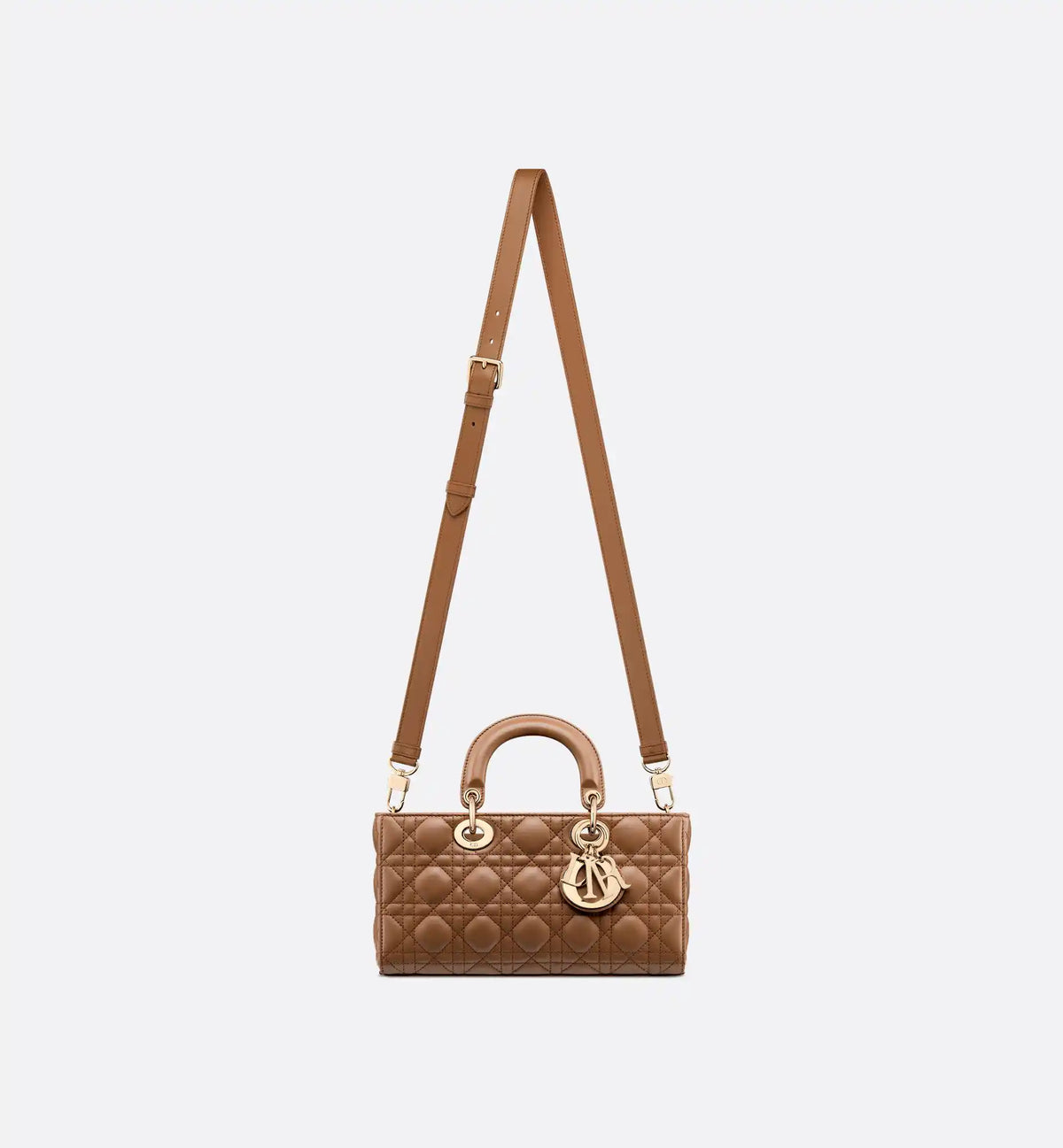 Cannage Lambskin Medium Lady D-Joy Bag