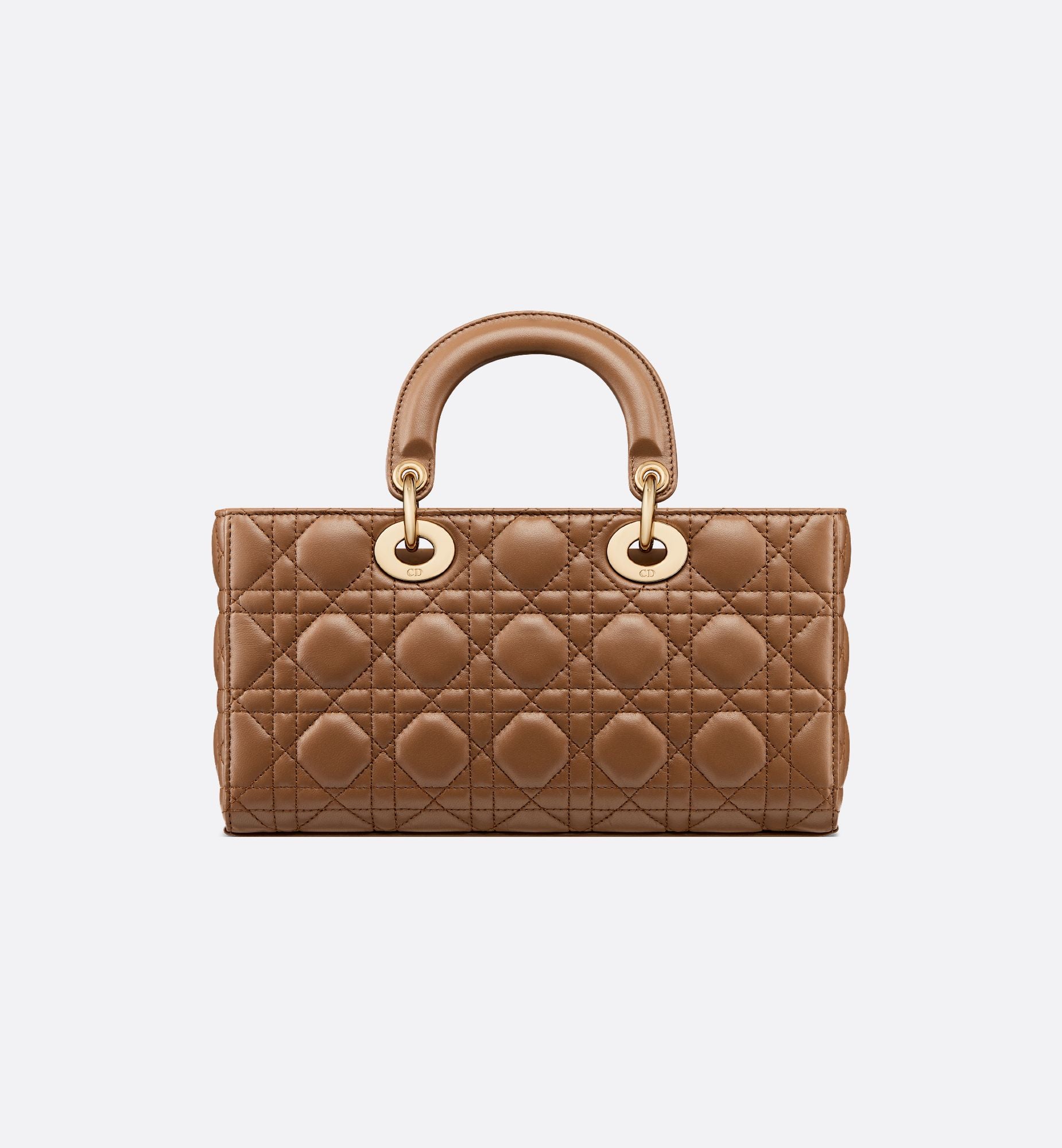 Cannage Lambskin Medium Lady D-Joy Bag