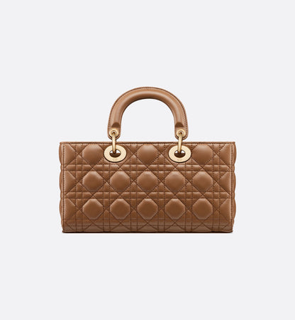 Cannage Lambskin Medium Lady D-Joy Bag