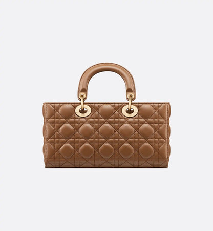 Cannage Lambskin Medium Lady D-Joy Bag