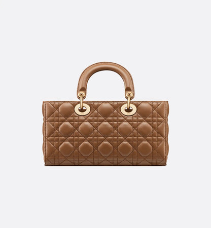 Cannage Lambskin Medium Lady D-Joy Bag