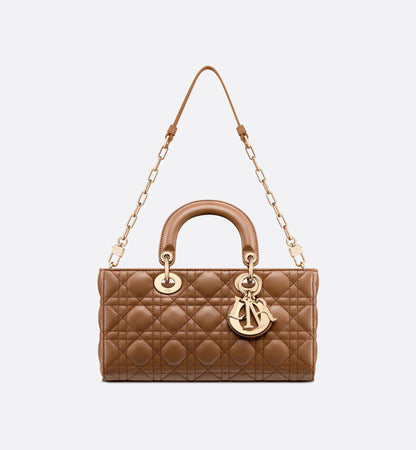 Cannage Lambskin Medium Lady D-Joy Bag