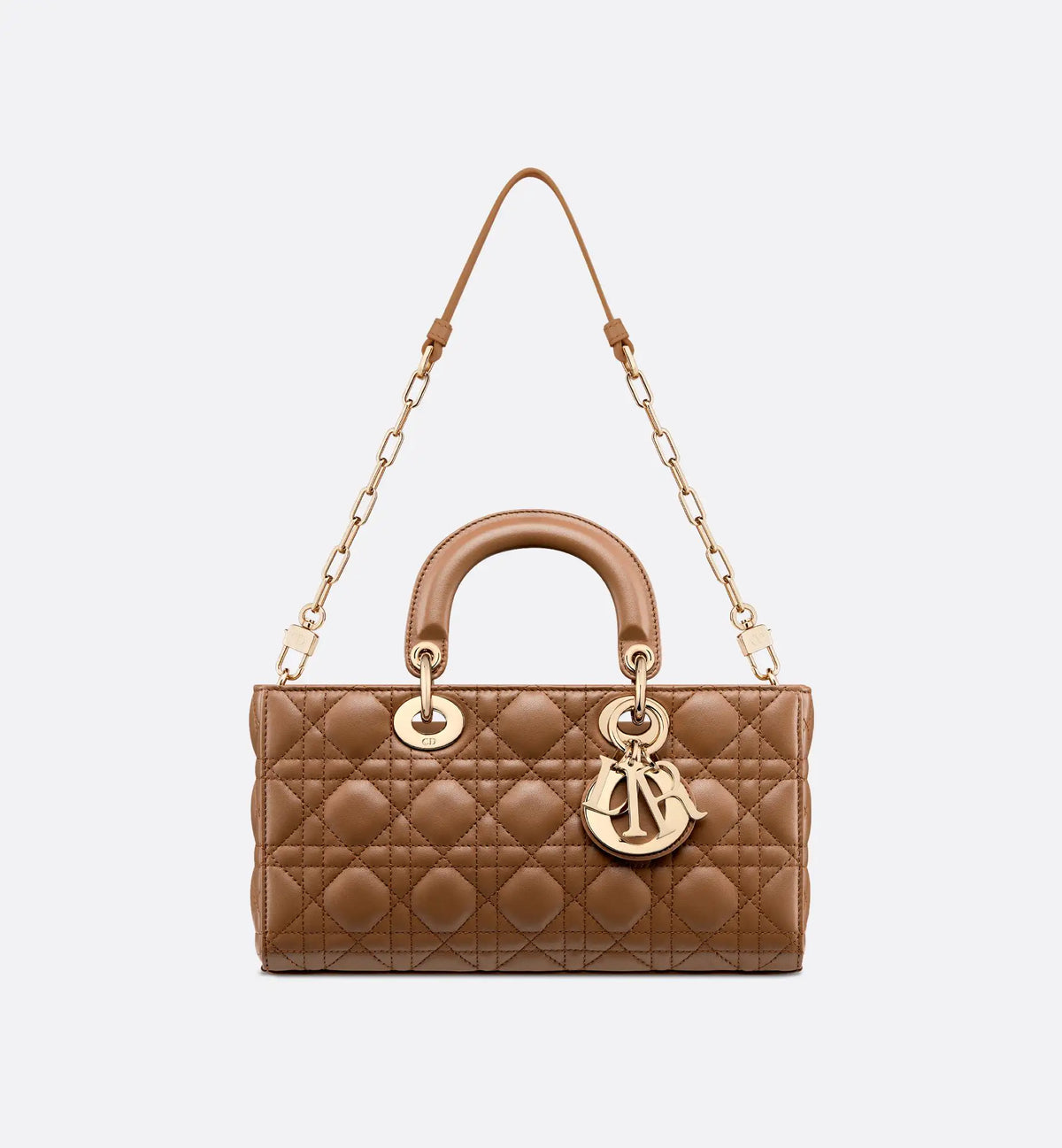 Cannage Lambskin Medium Lady D-Joy Bag