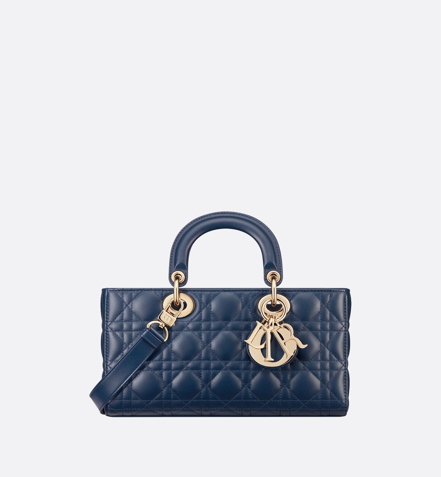 Cannage Lambskin Medium Lady D-Joy Bag