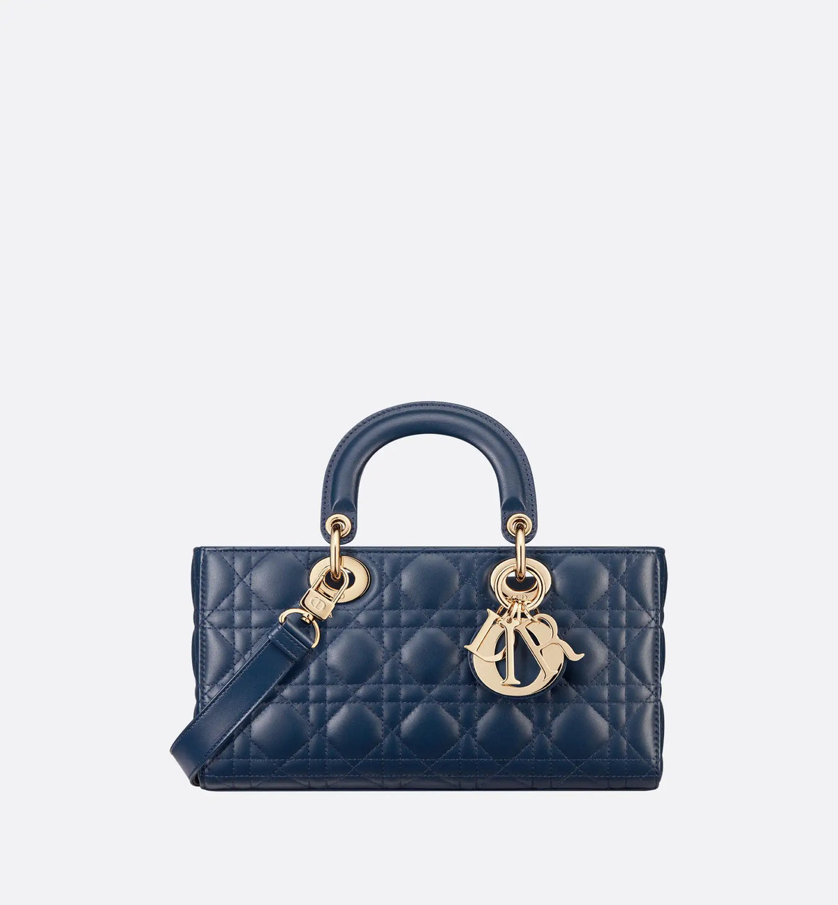 Cannage Lambskin Medium Lady D-Joy Bag
