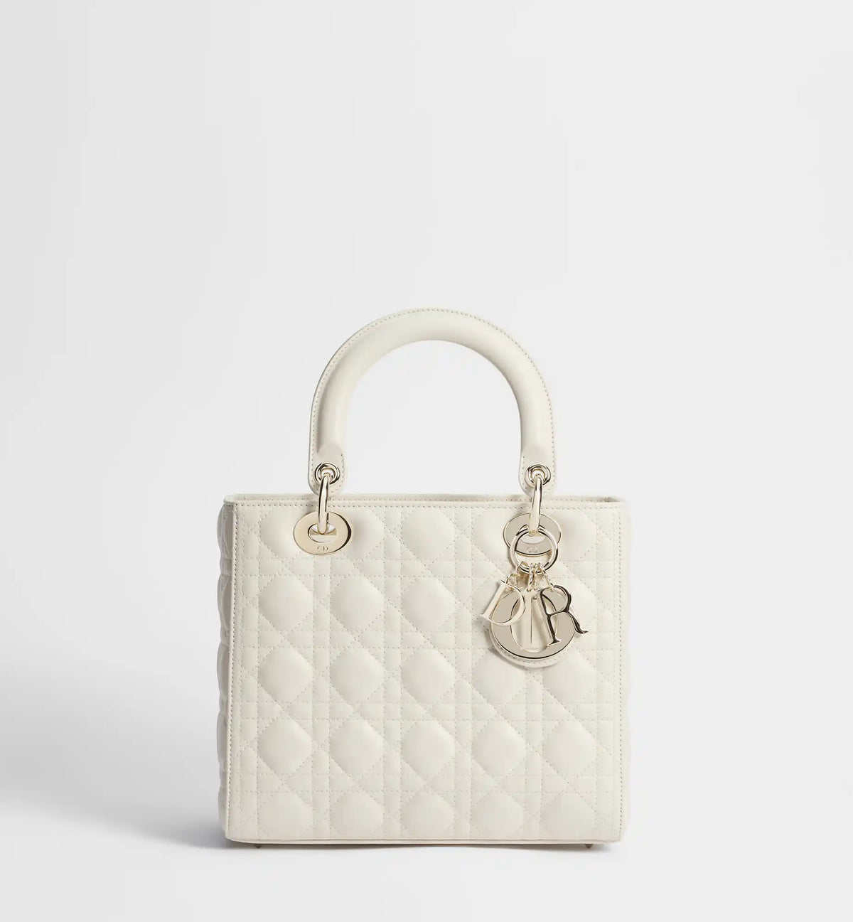 Cannage Lambskin Medium Lady Bag