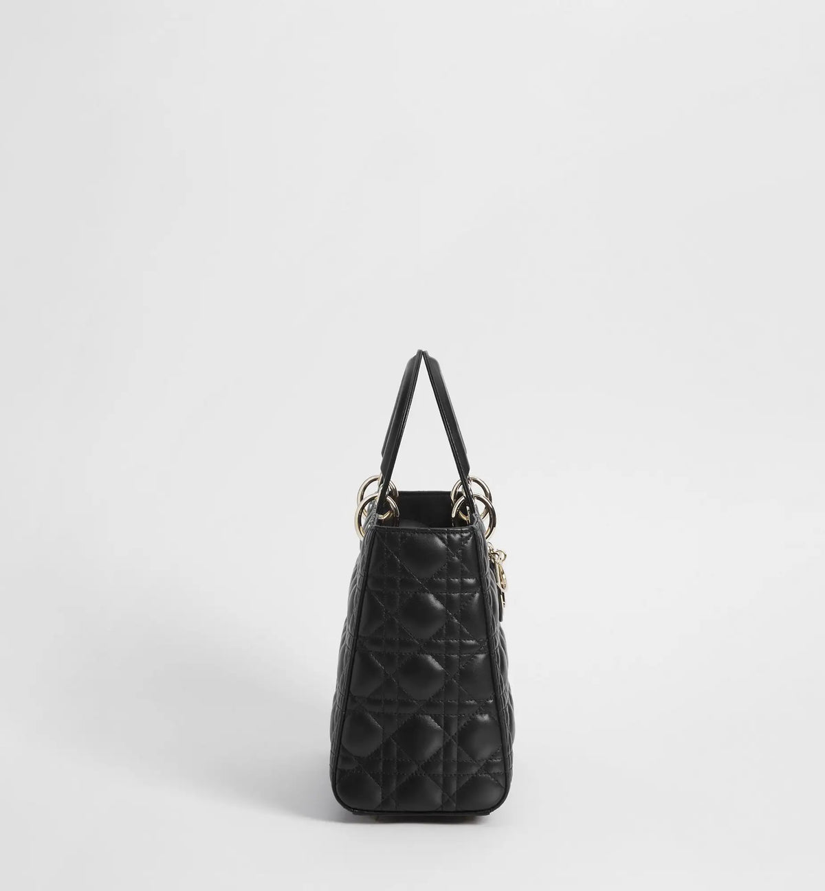 Cannage Lambskin Medium Lady Bag
