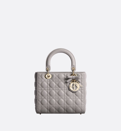 Lambskin Medium Lady Bag with Strap