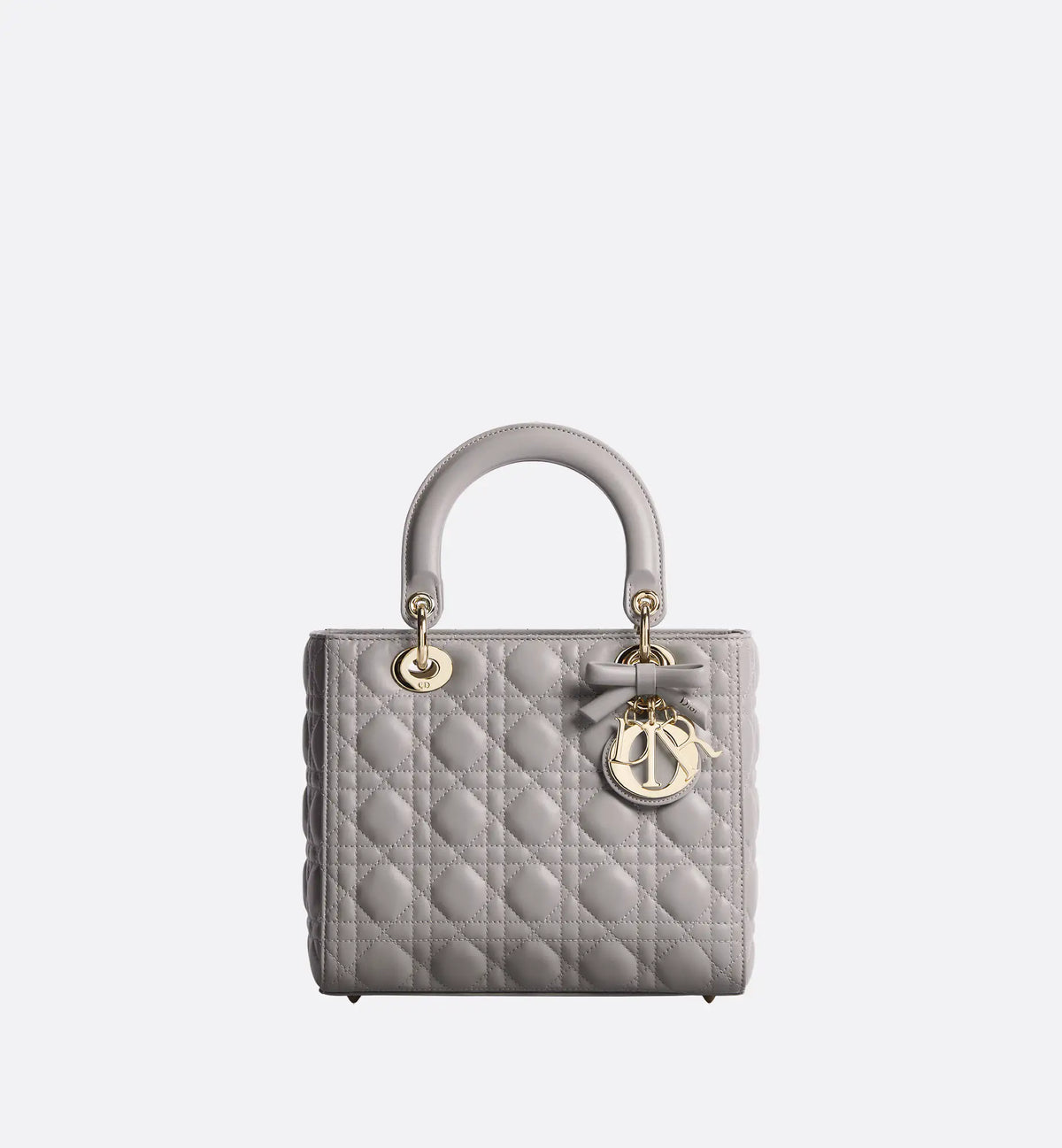 Lambskin Medium Lady Bag with Strap