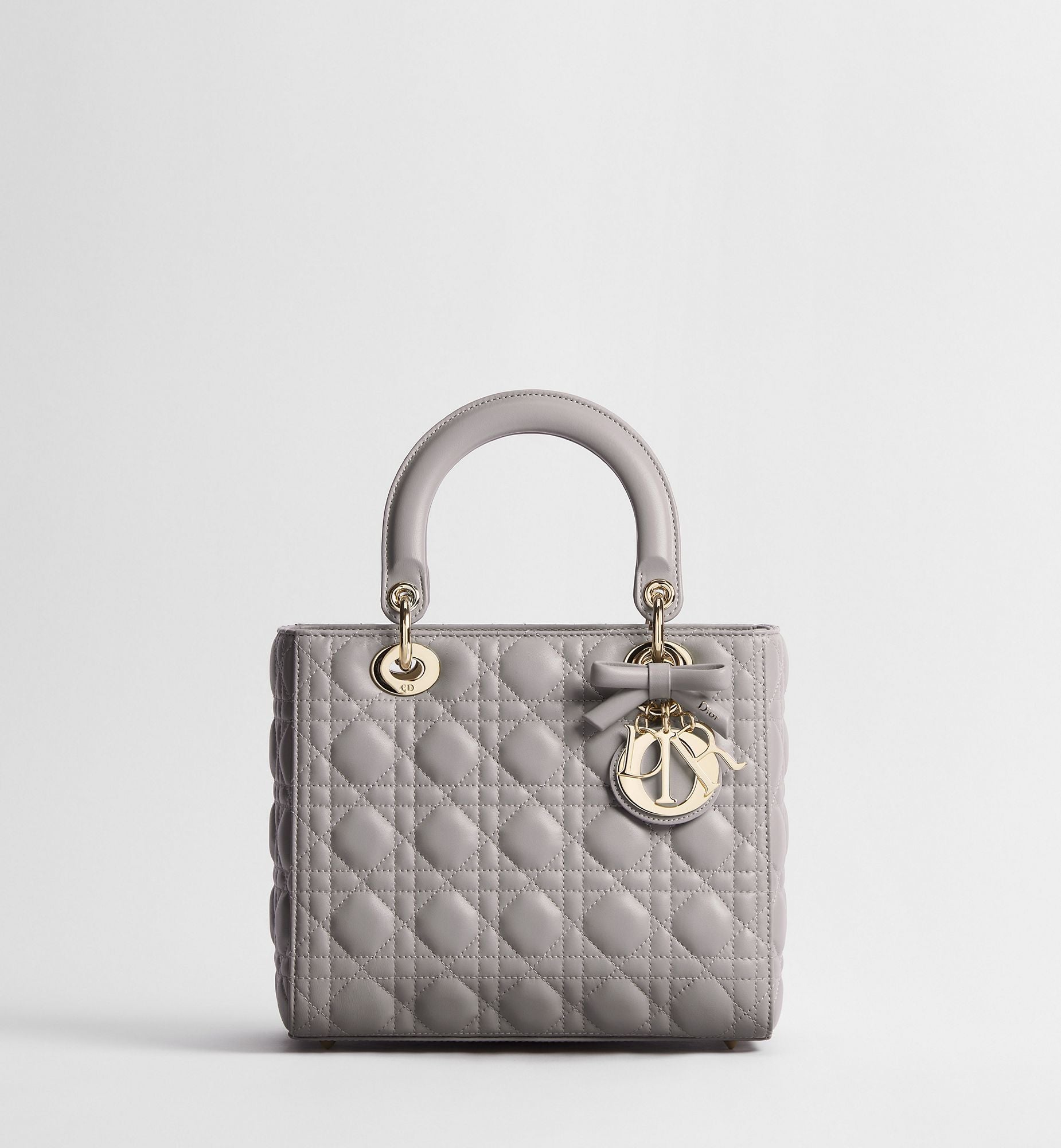 Lambskin Medium Lady Bag with Strap