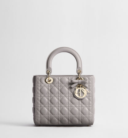 Lambskin Medium Lady Bag with Strap