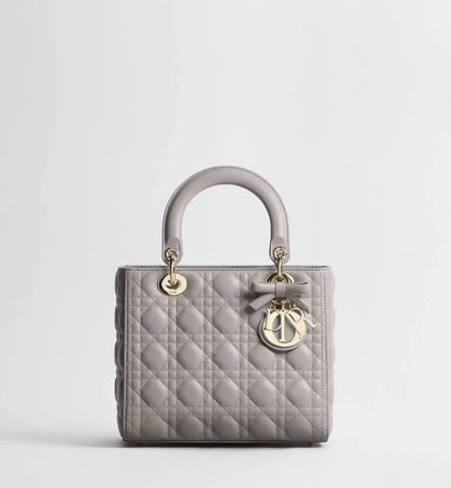 Lambskin Medium Lady Bag with Strap