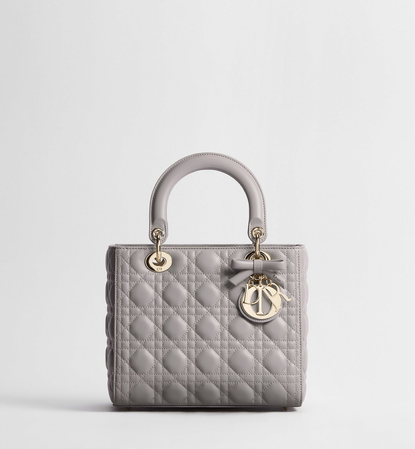 Lambskin Medium Lady Bag with Strap
