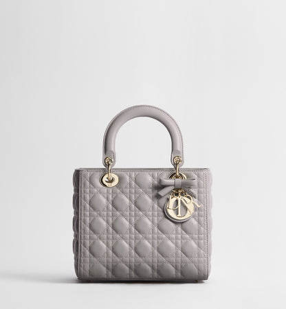 Lambskin Medium Lady Bag with Strap