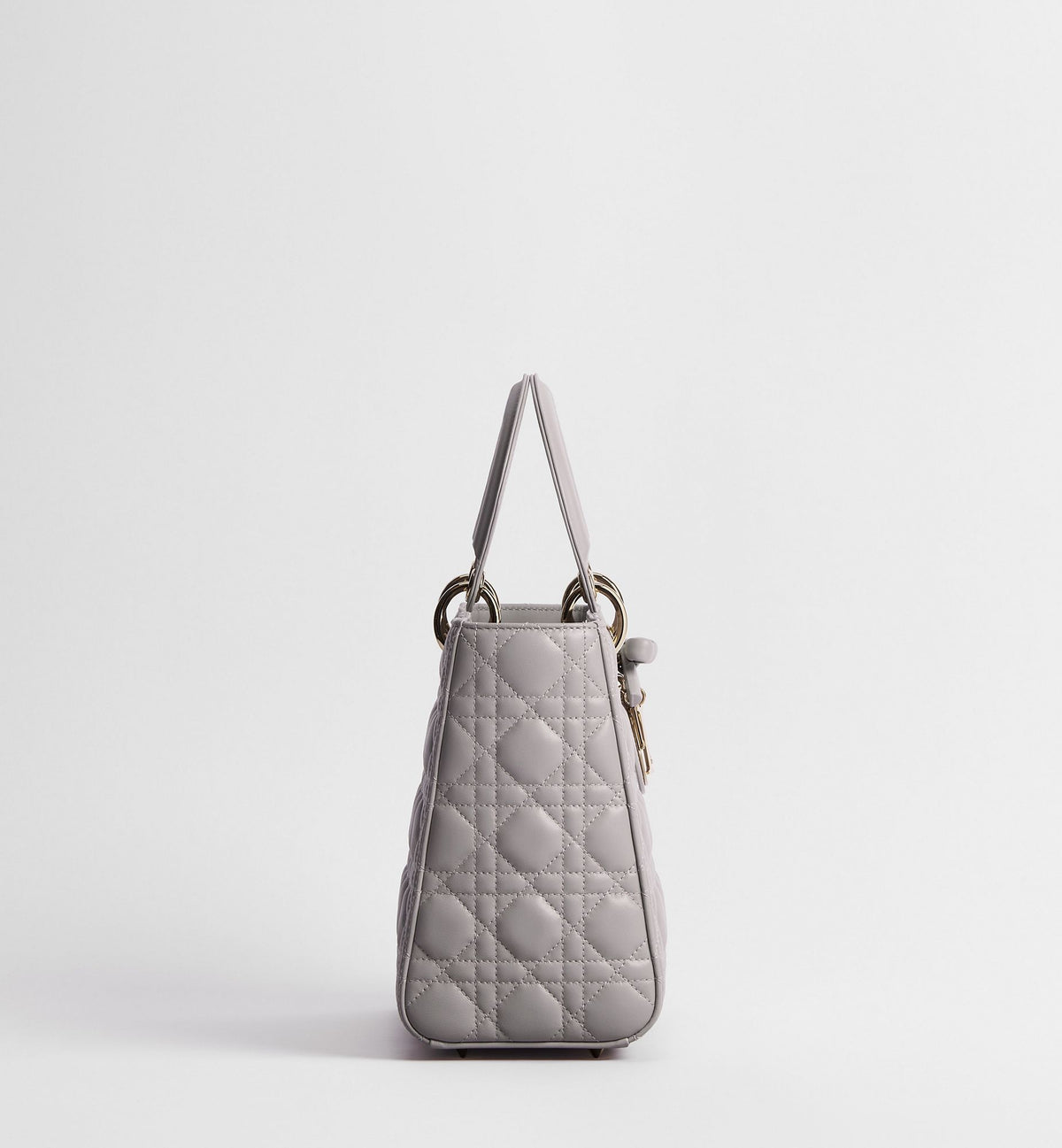 Lambskin Medium Lady Bag with Strap