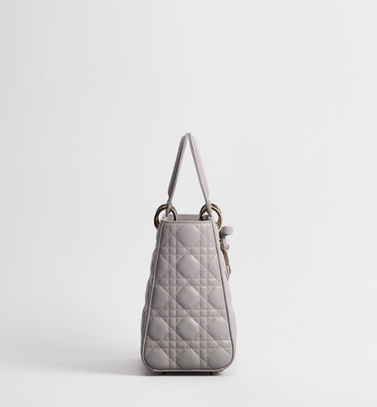 Lambskin Medium Lady Bag with Strap