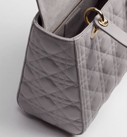 Lambskin Medium Lady Bag with Strap