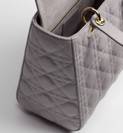 Lambskin Medium Lady Bag with Strap