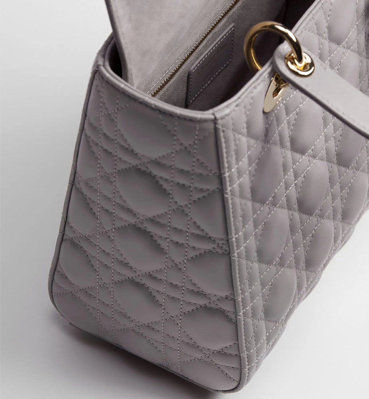Lambskin Medium Lady Bag with Strap