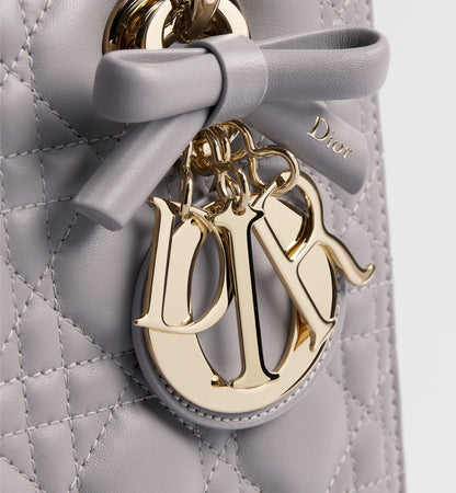 Lambskin Medium Lady Bag with Strap