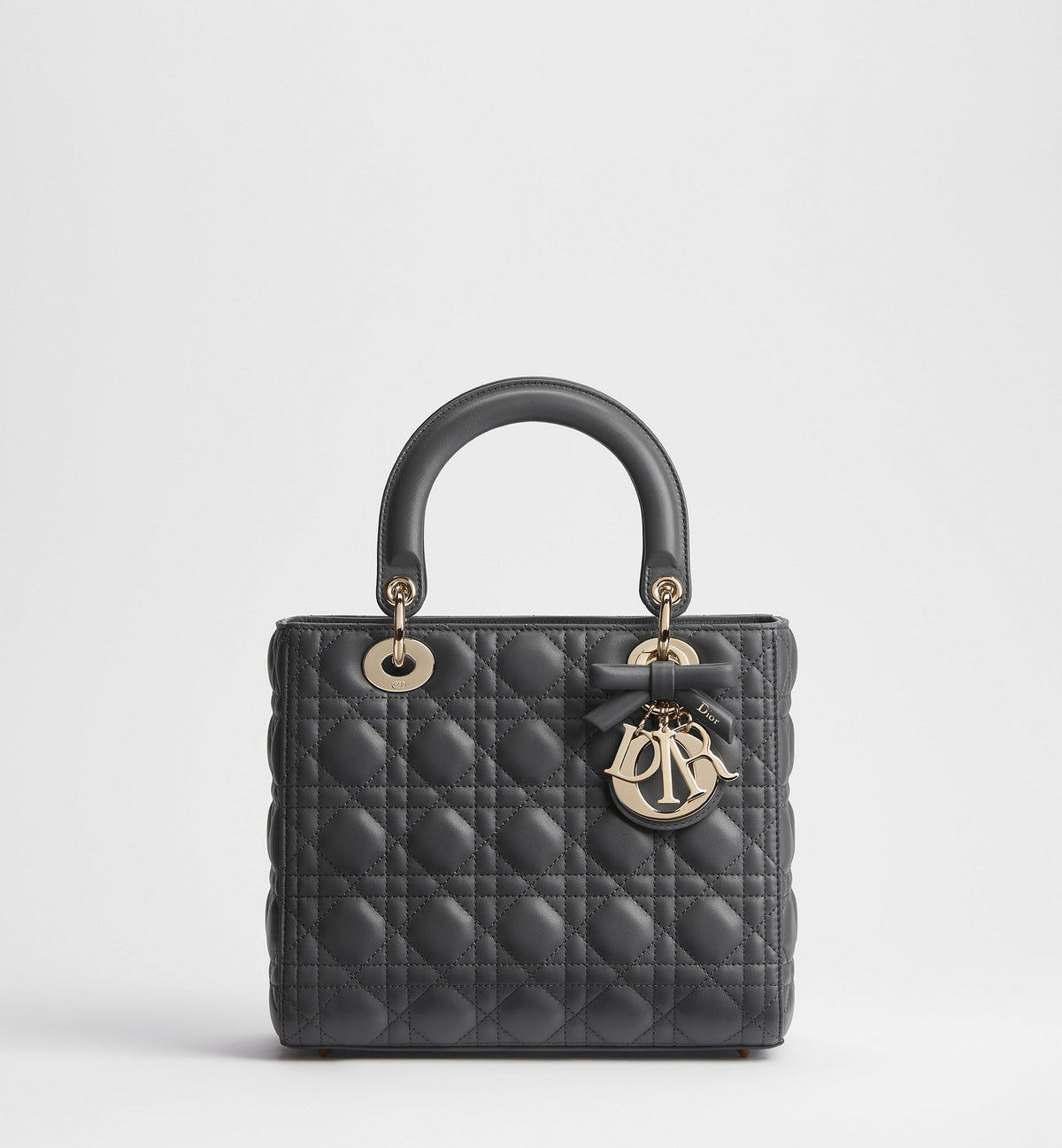 Lambskin Medium Lady Bag with Strap