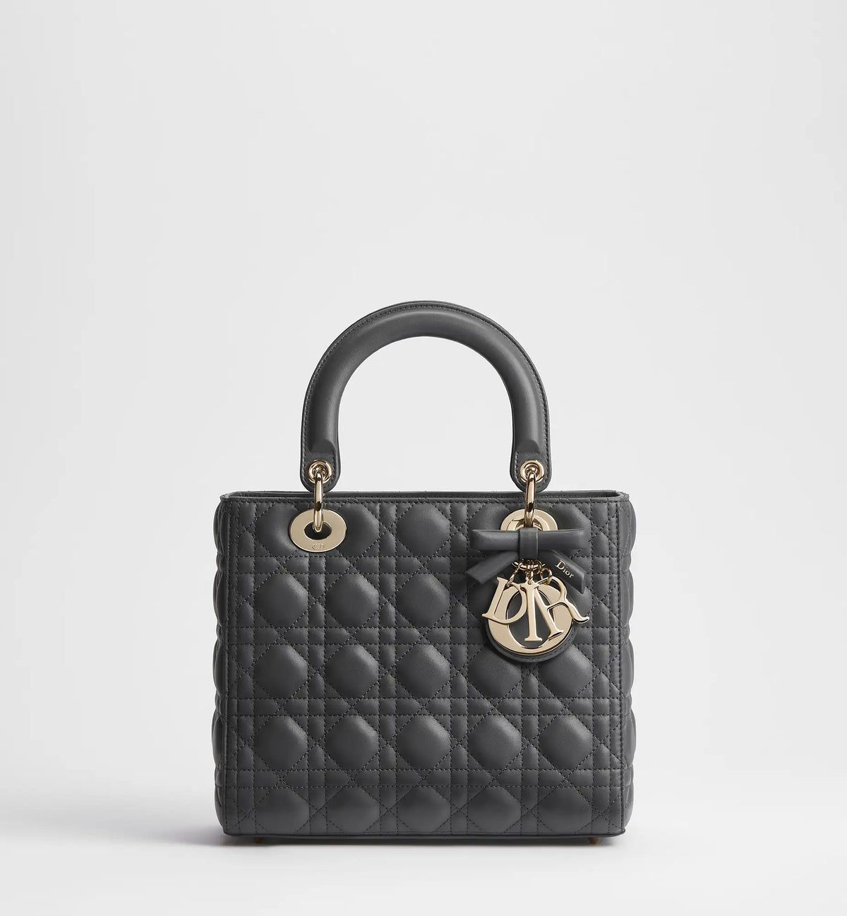 Lambskin Medium Lady Bag with Strap