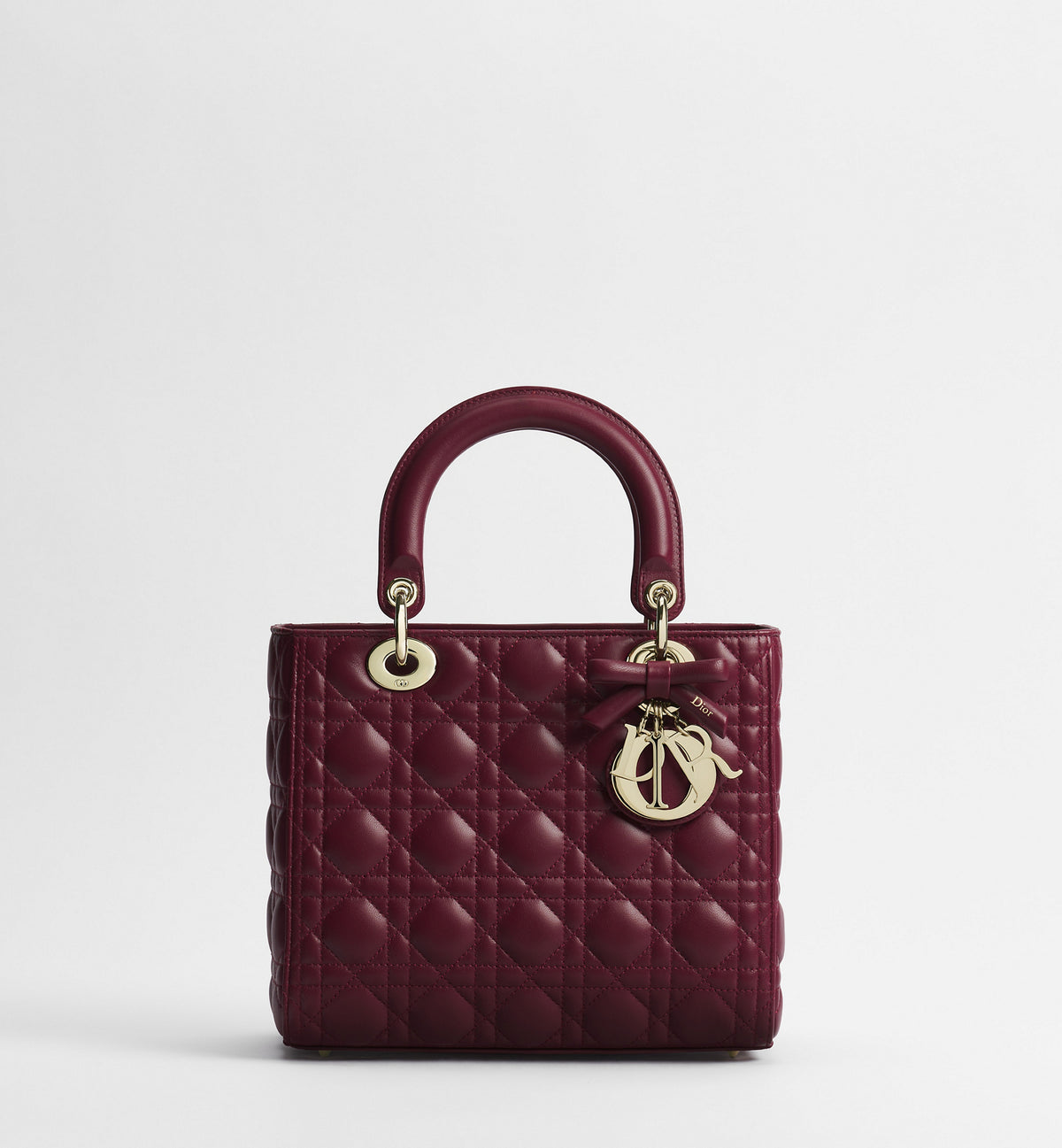 Lambskin Medium Lady Bag with Strap