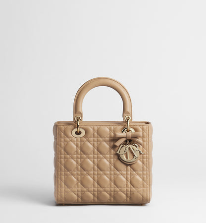 Lambskin Medium Lady Bag with Strap