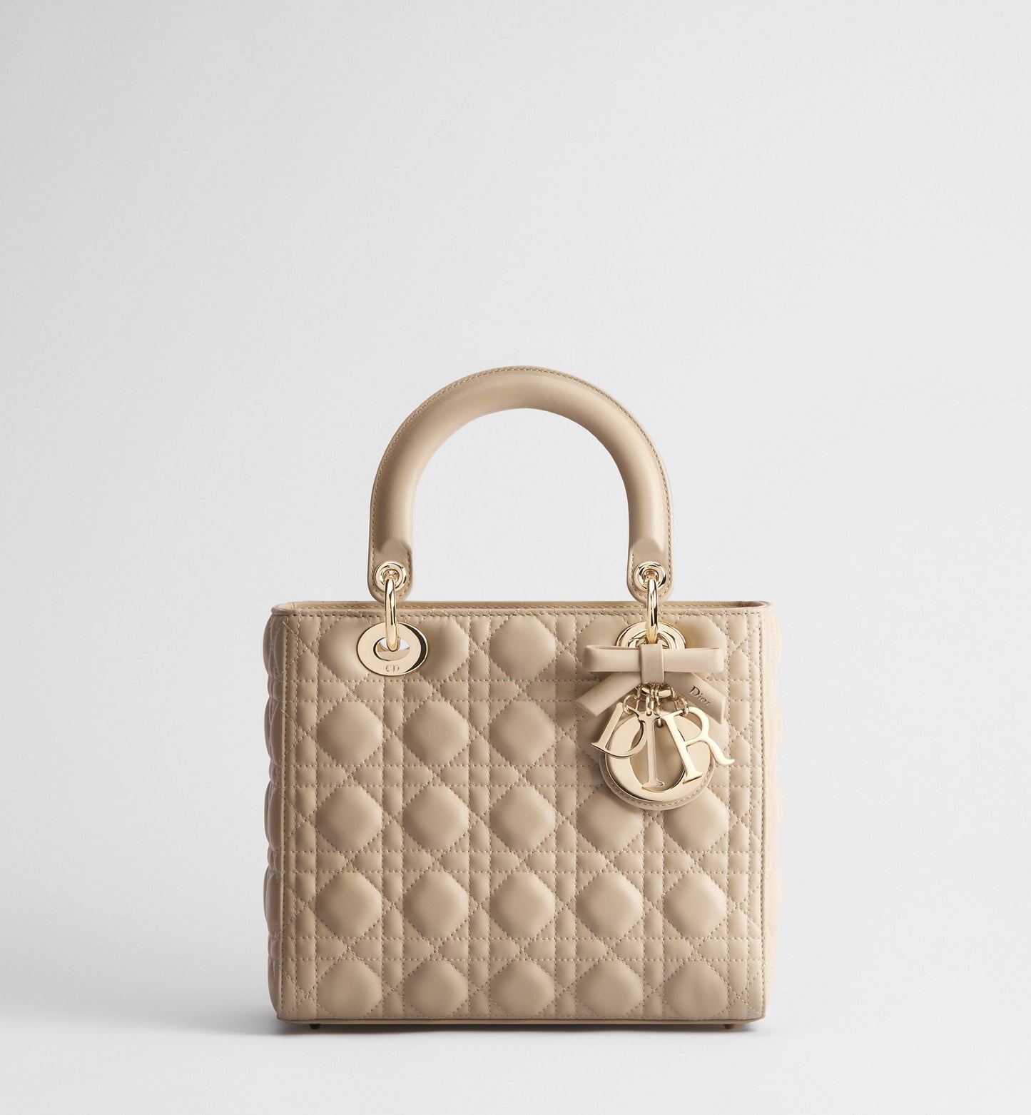 Lambskin Medium Lady Bag with Strap