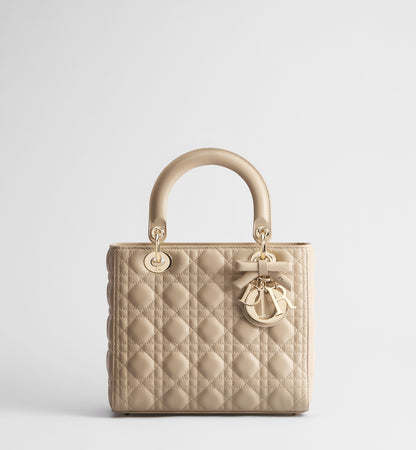 Lambskin Medium Lady Bag with Strap