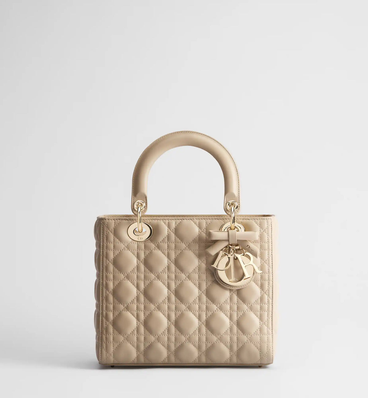 Lambskin Medium Lady Bag with Strap