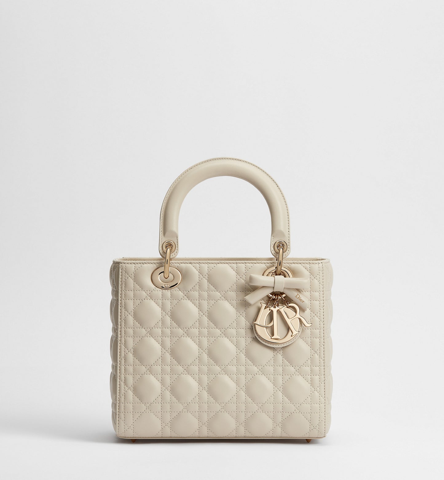 Lambskin Medium Lady Bag with Strap