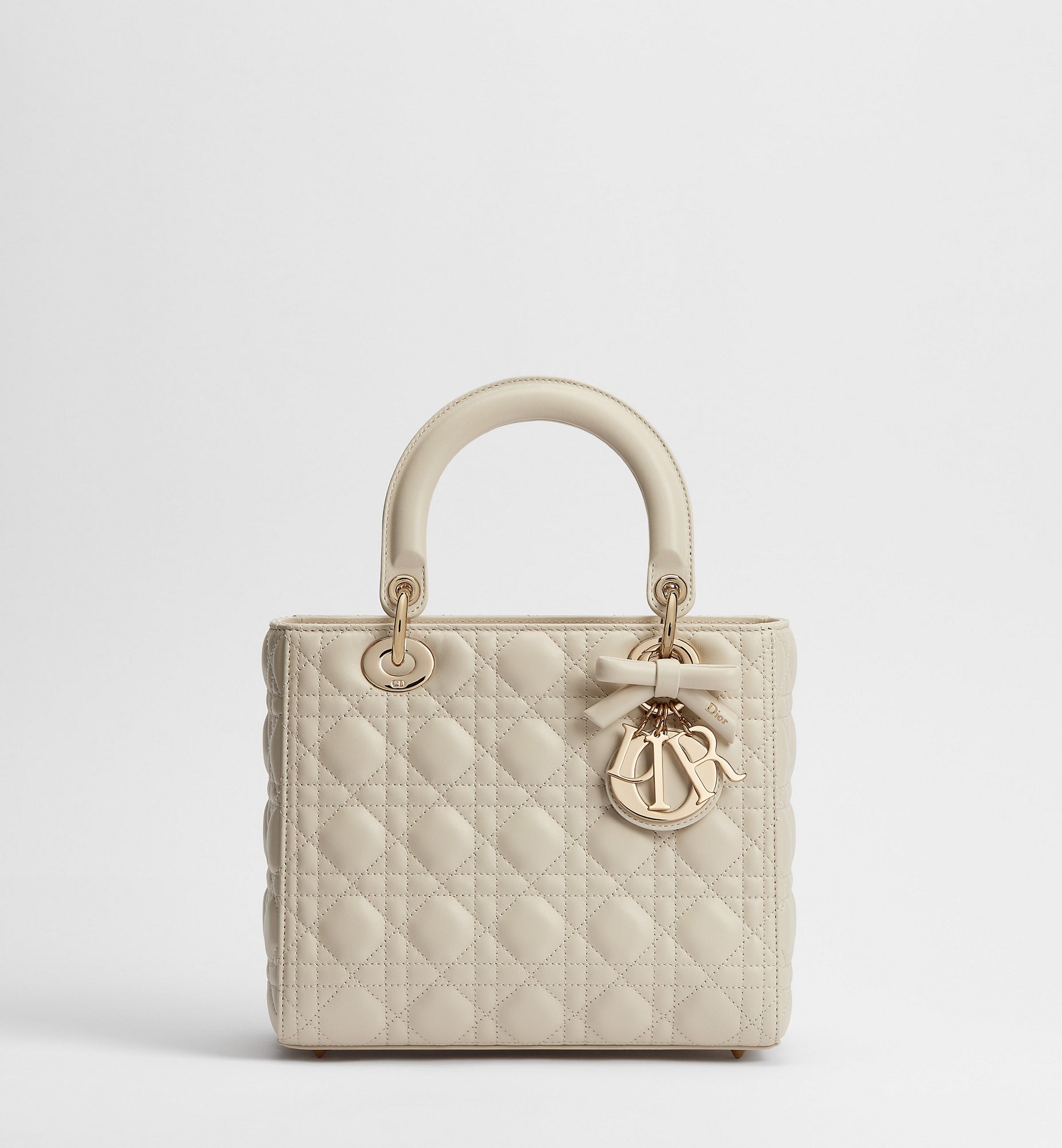 Lambskin Medium Lady Bag with Strap