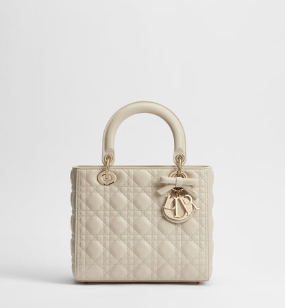 Lambskin Medium Lady Bag with Strap