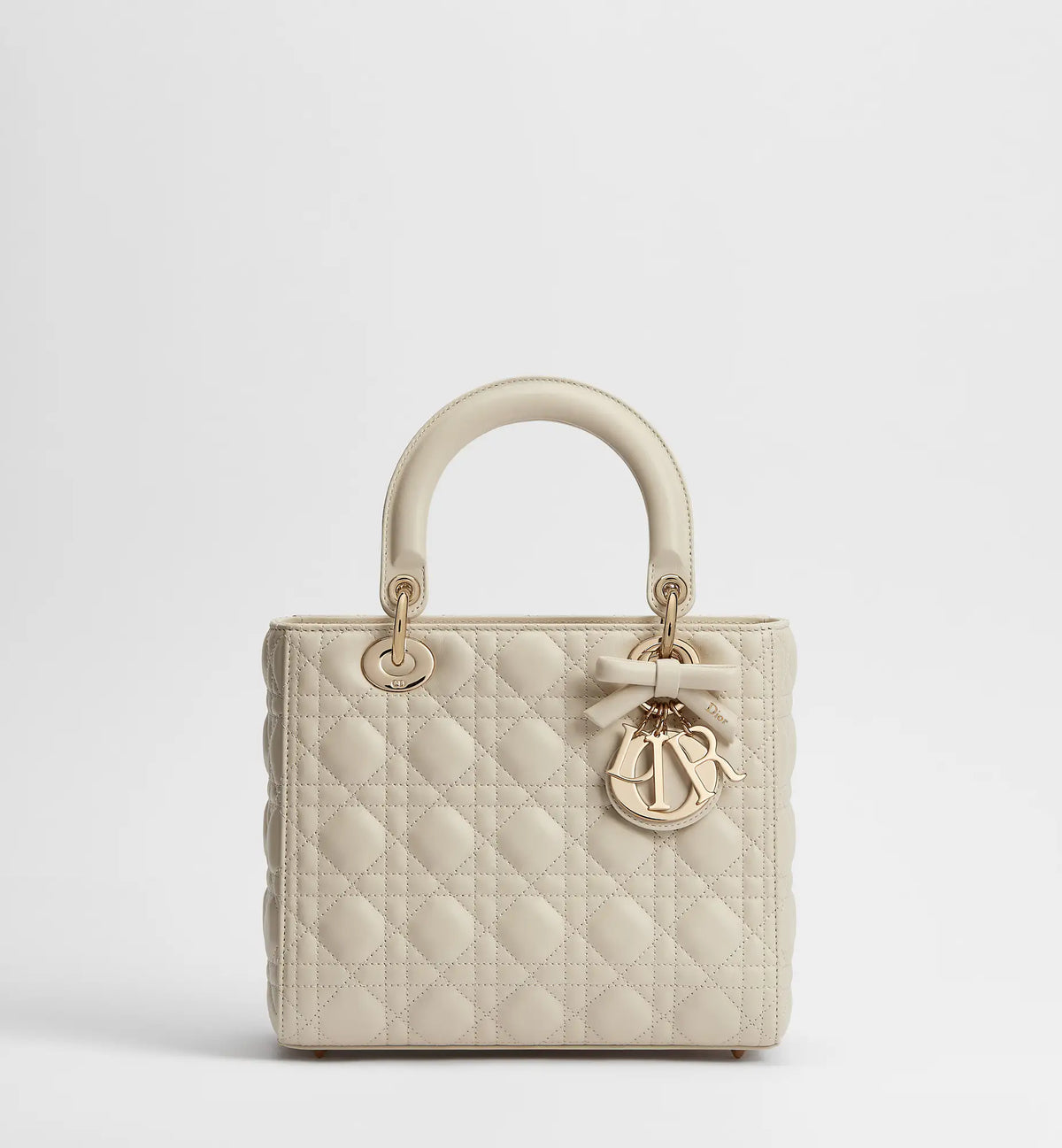 Lambskin Medium Lady Bag with Strap