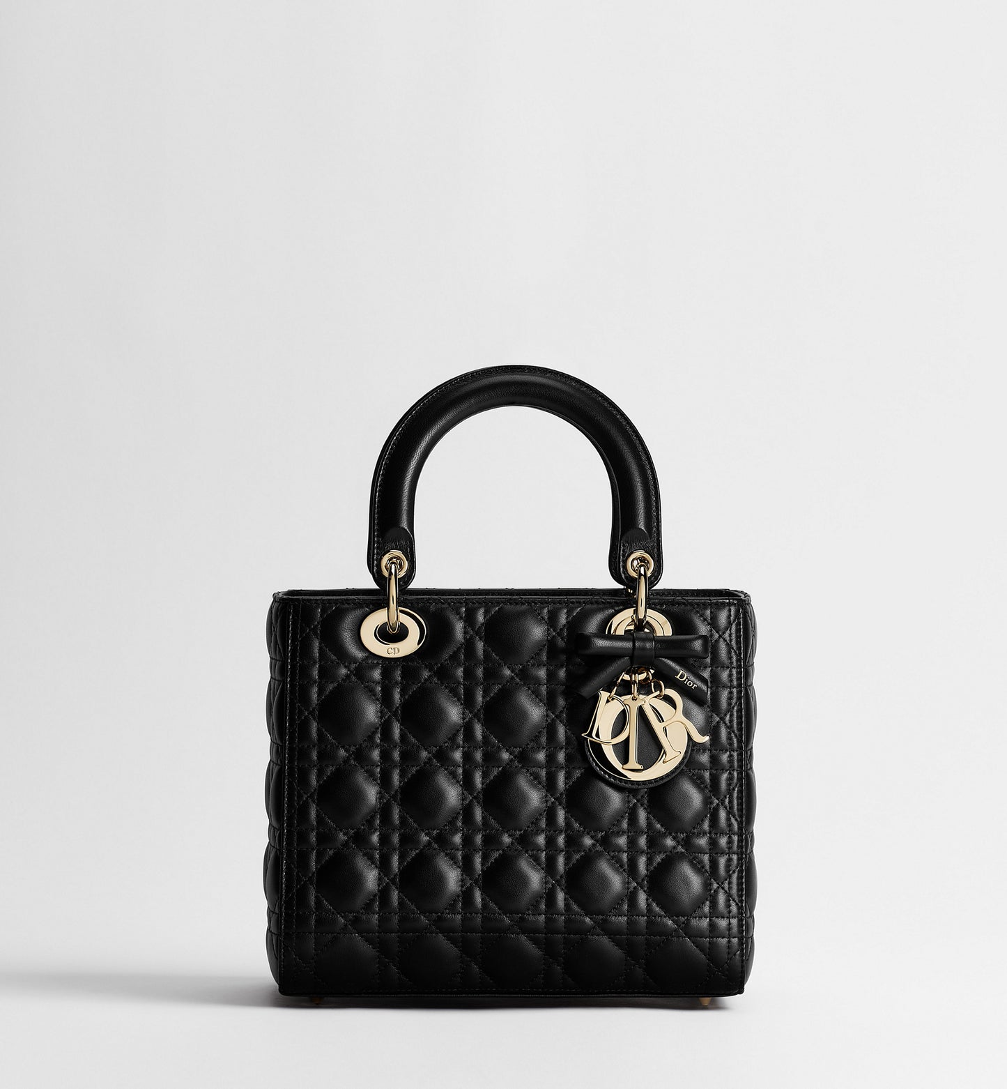 Lambskin Medium Lady Bag with Strap