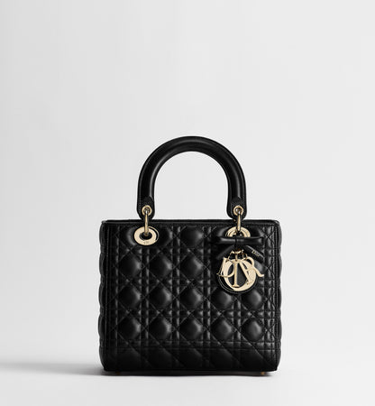 Lambskin Medium Lady Bag with Strap