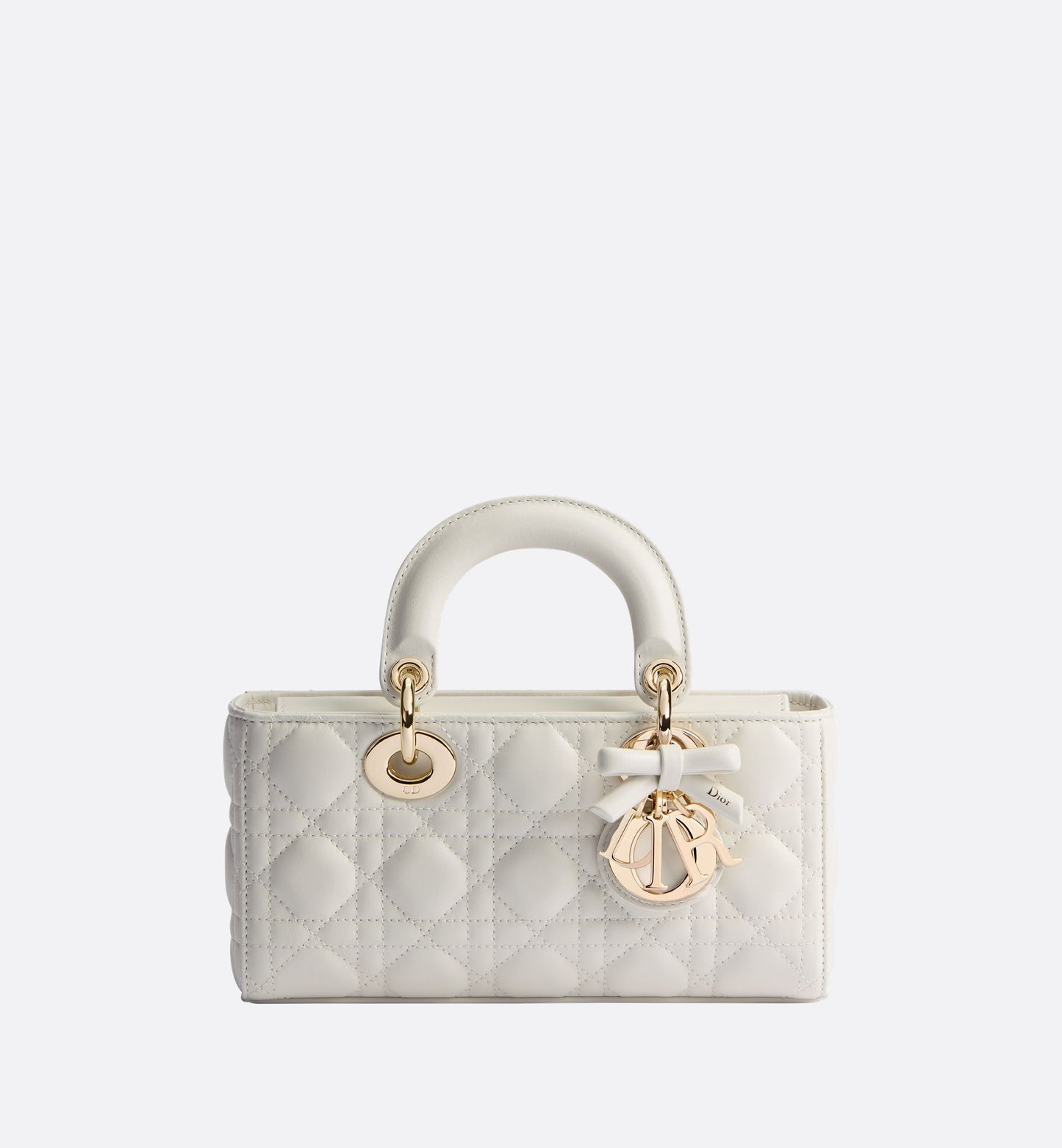 Cannage Lambskin Small Lady D-Joy Bag